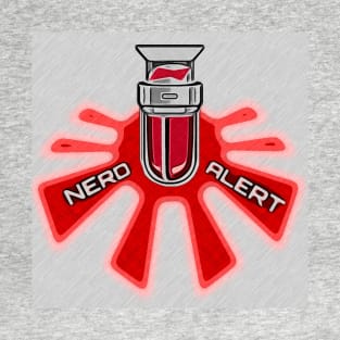Nerd Alert Podcast Art T-Shirt